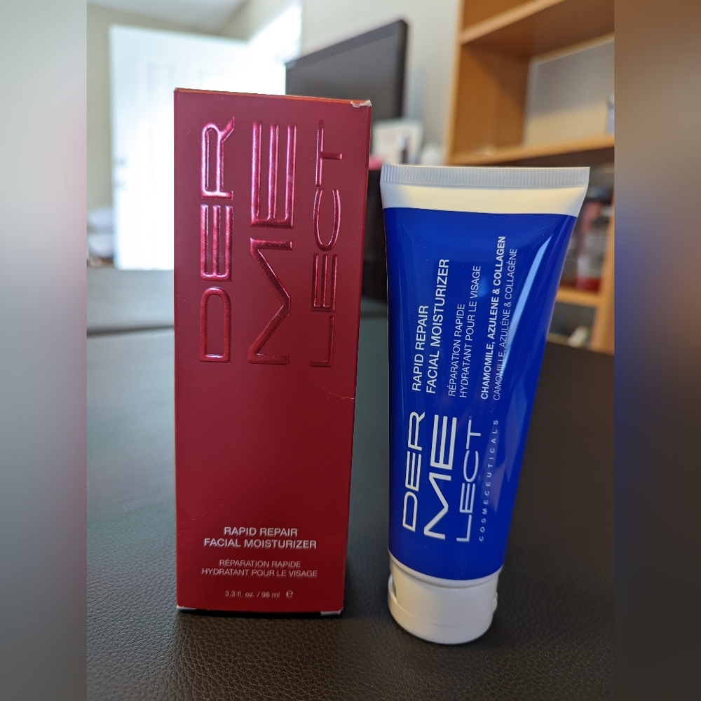 Brand New Dermelect Rapid Repair Facial Moisturizer 98ml
